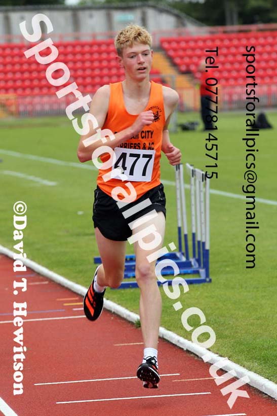 One mile, 2021 Gateshead Tartan Games. Photo: David T. Hewitson/Sports for All Pics